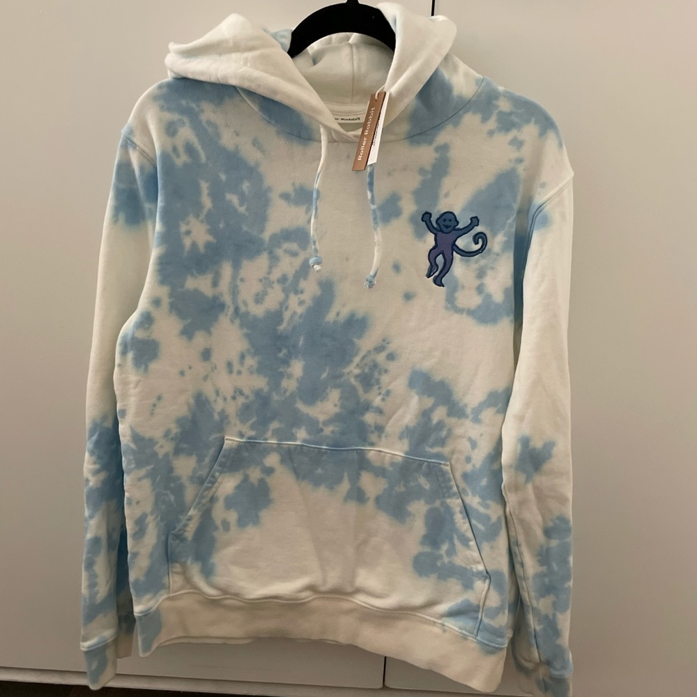 NWT Roller Rabbit Tie Dye Monkey Hoodie Sweatsuit